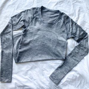 Lululemon Swiftly Tech Long Sleeve Shirt